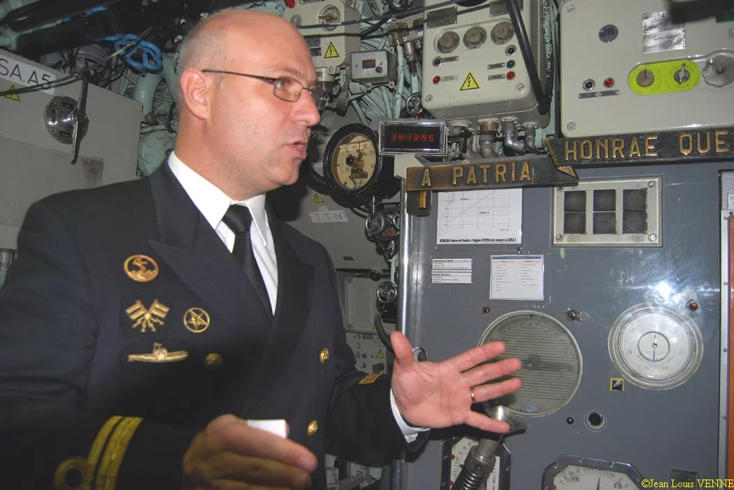 Le poste de pilotage