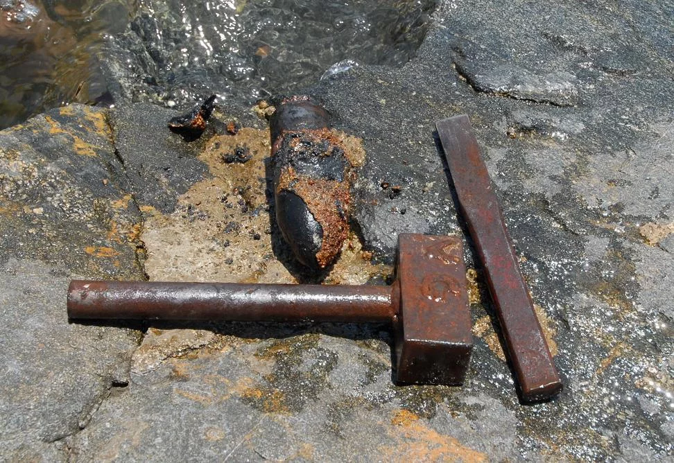 Un des obus détruit le 7 aout