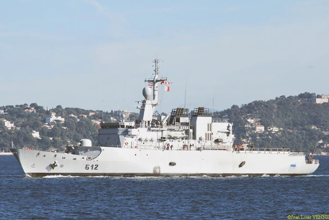 Arrivée à Toulon de la frégate marocaine Hassan II