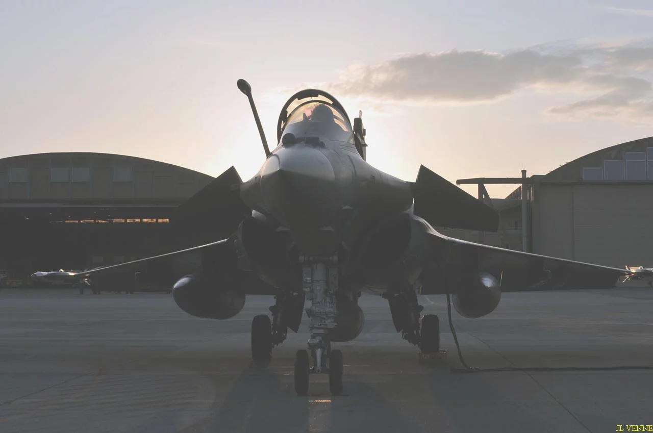 Au plus près des Rafale Marine