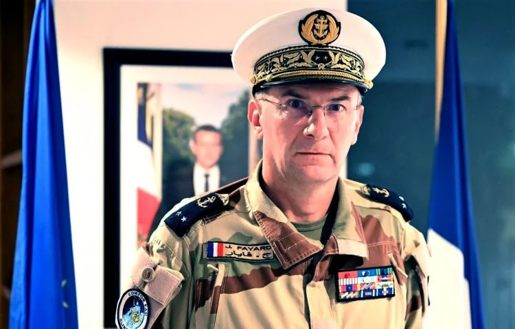 Le vice-amiral d’escadre Jacques Fayard, nouveau commandant des forces sous-marines et de la force stratégique