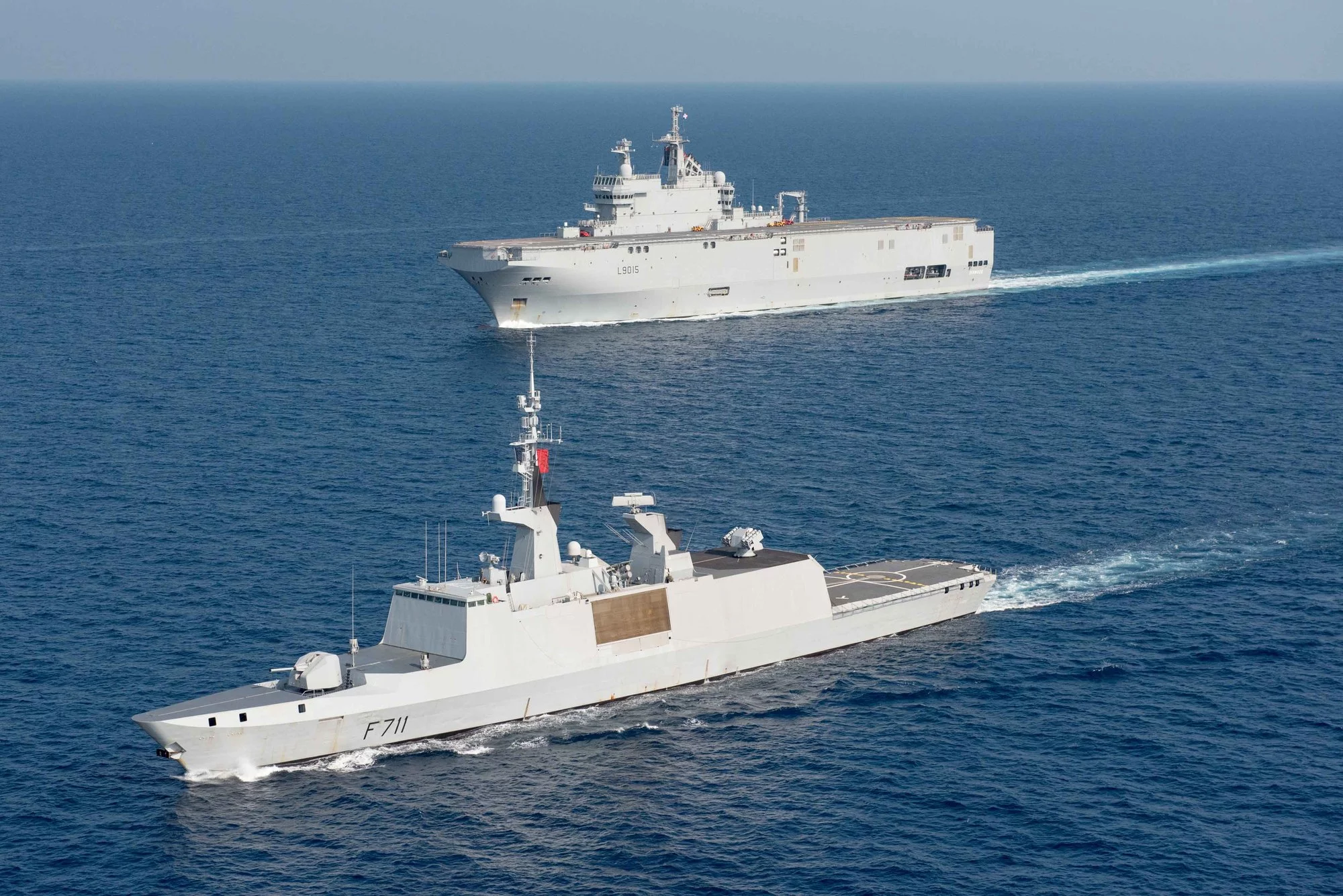 Le groupe « Jeanne d’Arc » en mer de Chine méridionale