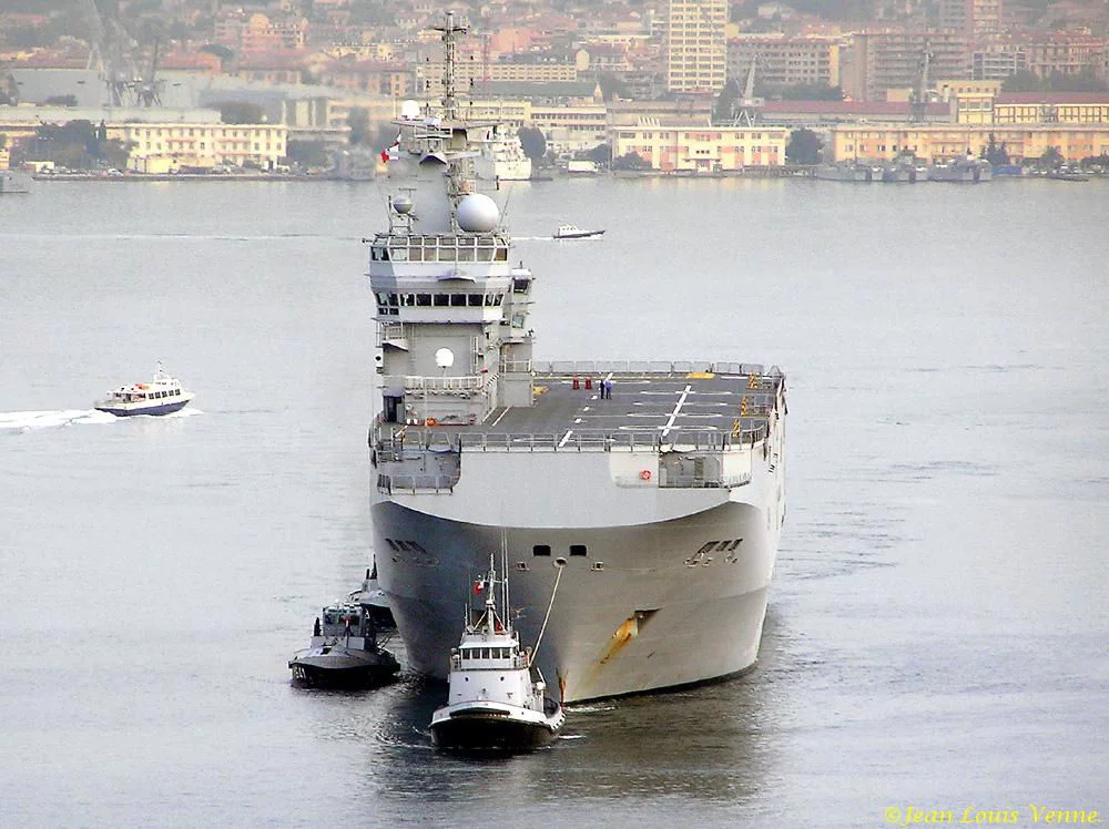 Remorqueurs en action