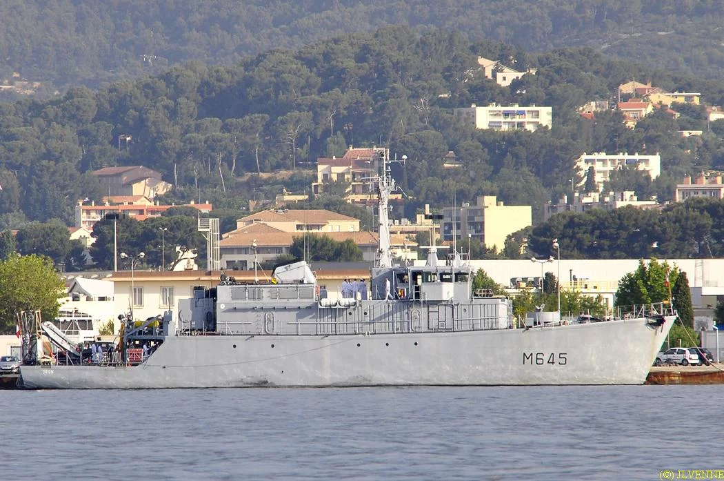 Le chasseur de mines Orion