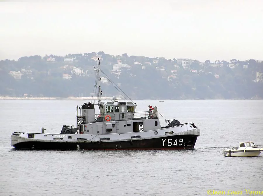 Remorqueurs en action