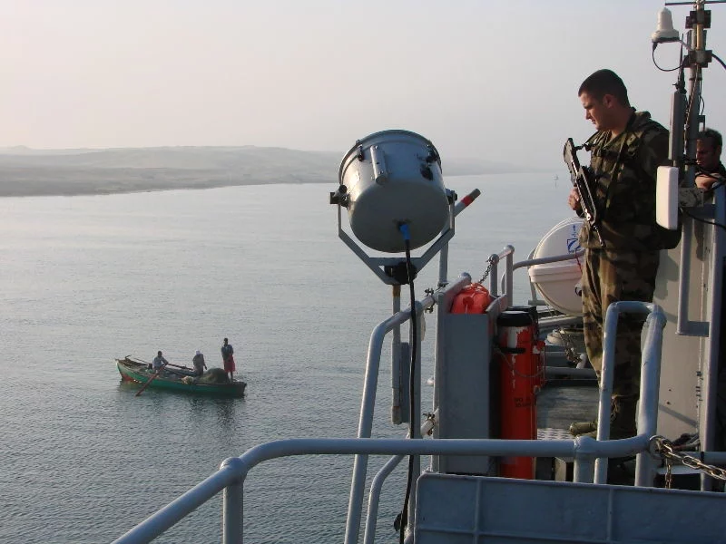 Passage du canal de Suez