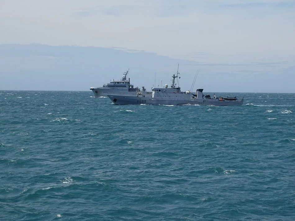 Le patrouilleur La Moqueuse