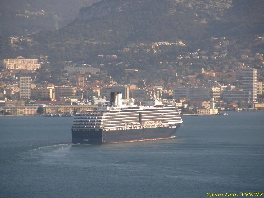 Escale à Toulon du Noordam