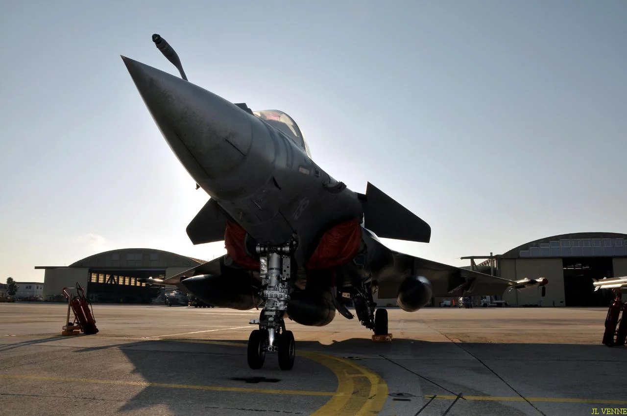 Au plus près des Rafale Marine