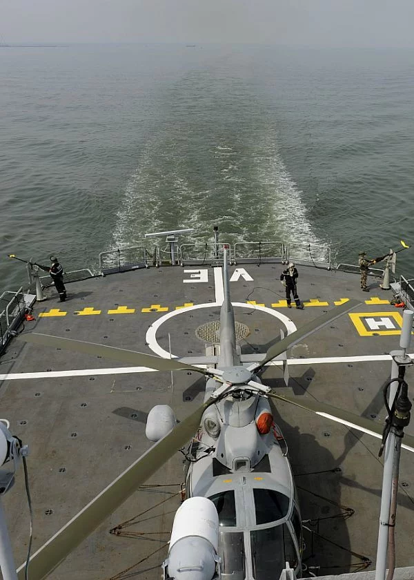 La frégate Ventôse quitte la base navale de Norfolk pour la partie maritime de FRUKUS 2011