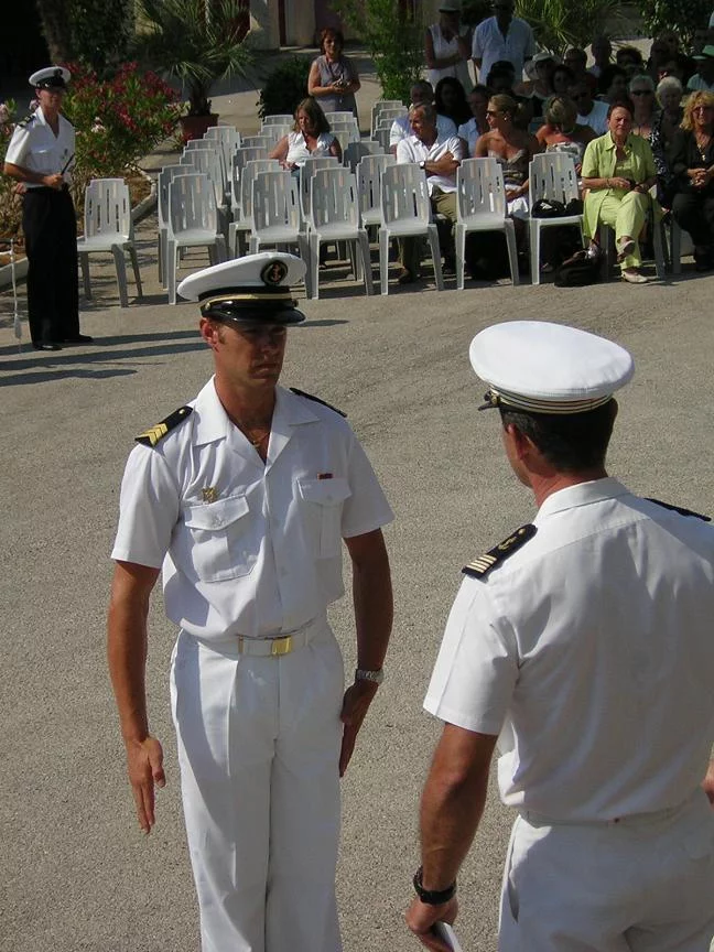 Remise des diplômes aux nouveaux brevetés supérieur