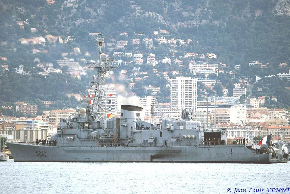 Appareillage du Montcalm