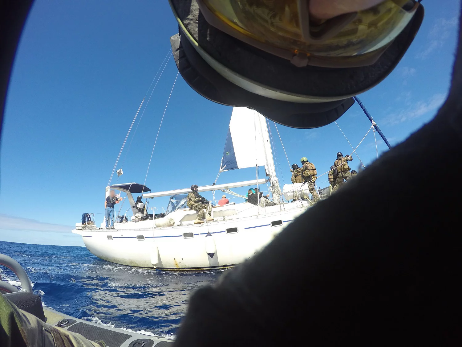 Opération de lutte contre le narcotrafic PYXIS