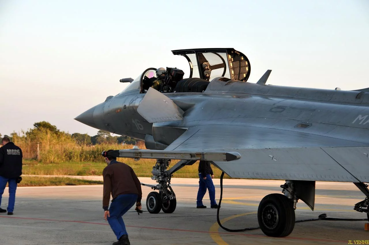 Au plus près des Rafale Marine