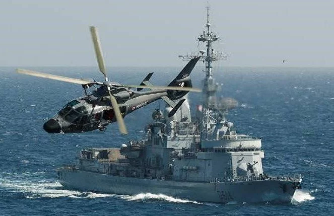 Déploiement du Cassard pour lutter contre le terrorisme