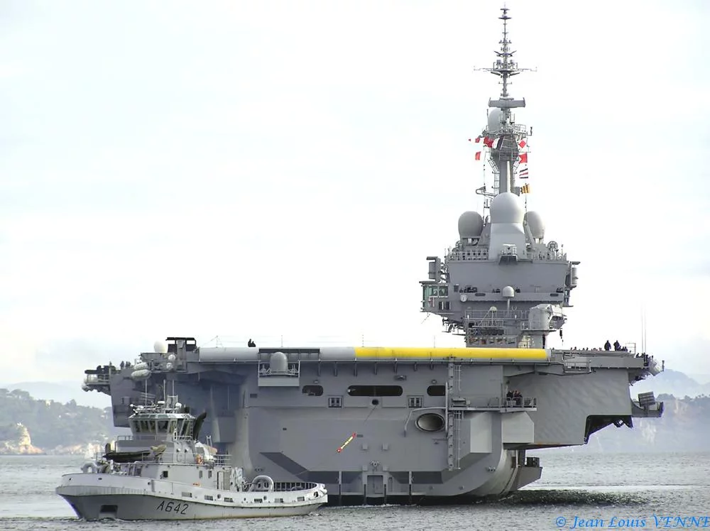 Premier appareillage du Charles de Gaulle après l’IPER