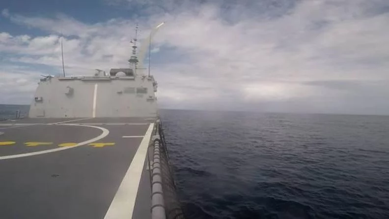 Tir d’un missile Aster 15