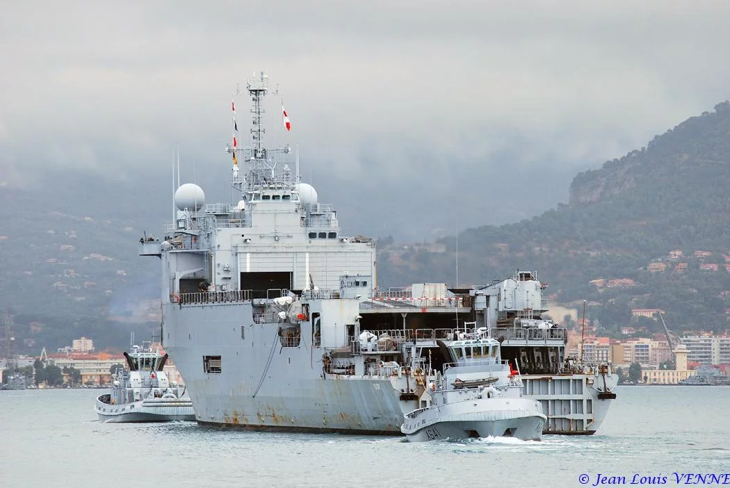 Retour à Toulon du TCD Foudre