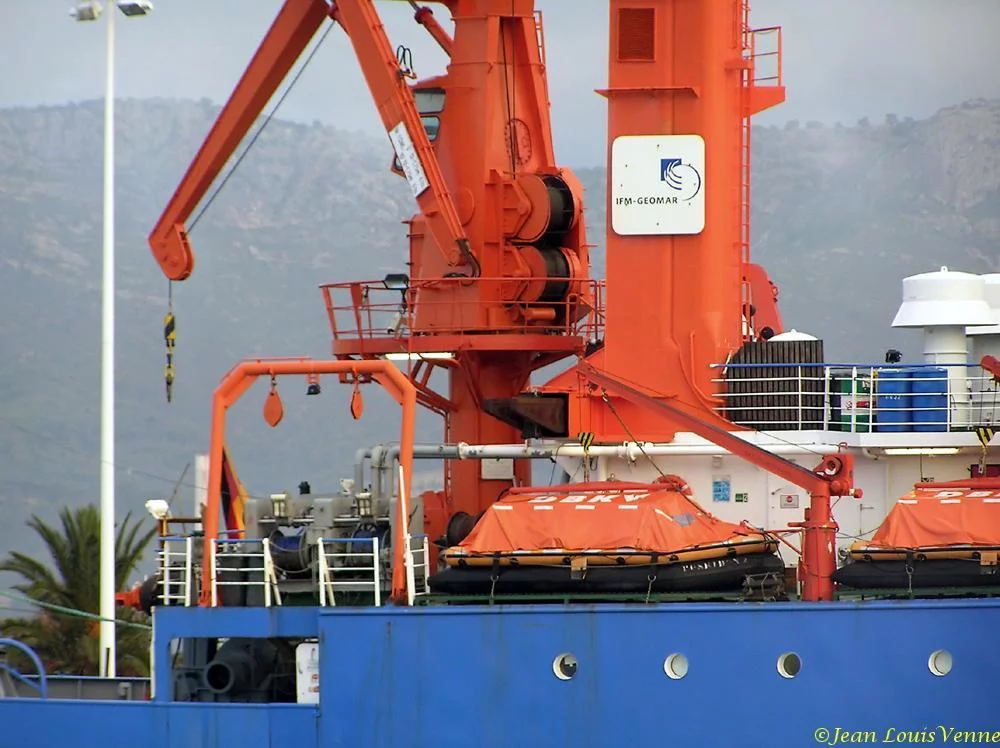 Le Poseidon Ã  Toulon