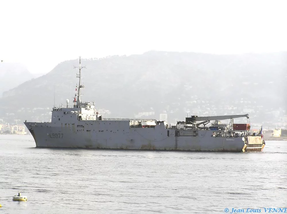 Dernier retour à Toulon du Bougainville