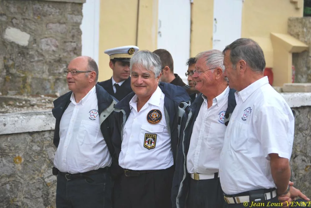 Des représentants des stations SNSM