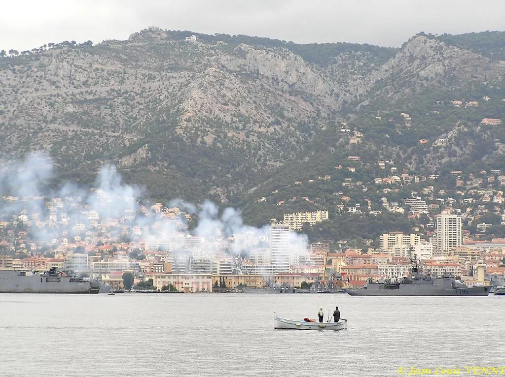 Cérémonie de départ d’ALFAN