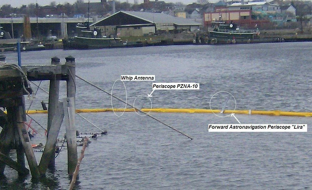 Le sous-marin a désormais coulé