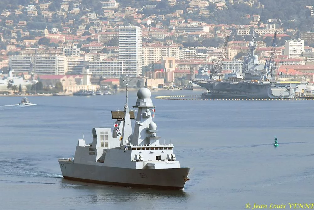 Le Chevalier Paul appareille