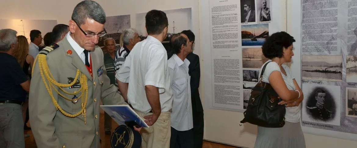 Exposition consacrée au contre-torpilleur Dague au Monténégro