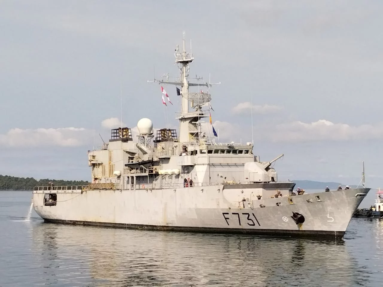 La frégate Prairial