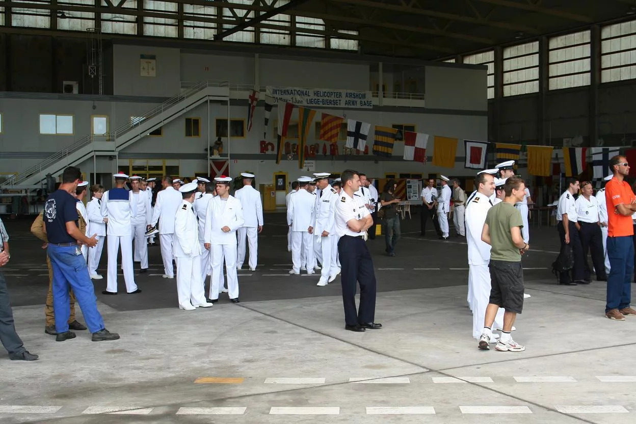 Les invités de la cérémonie