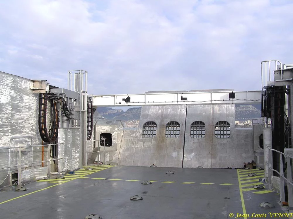 La plateforme centrale