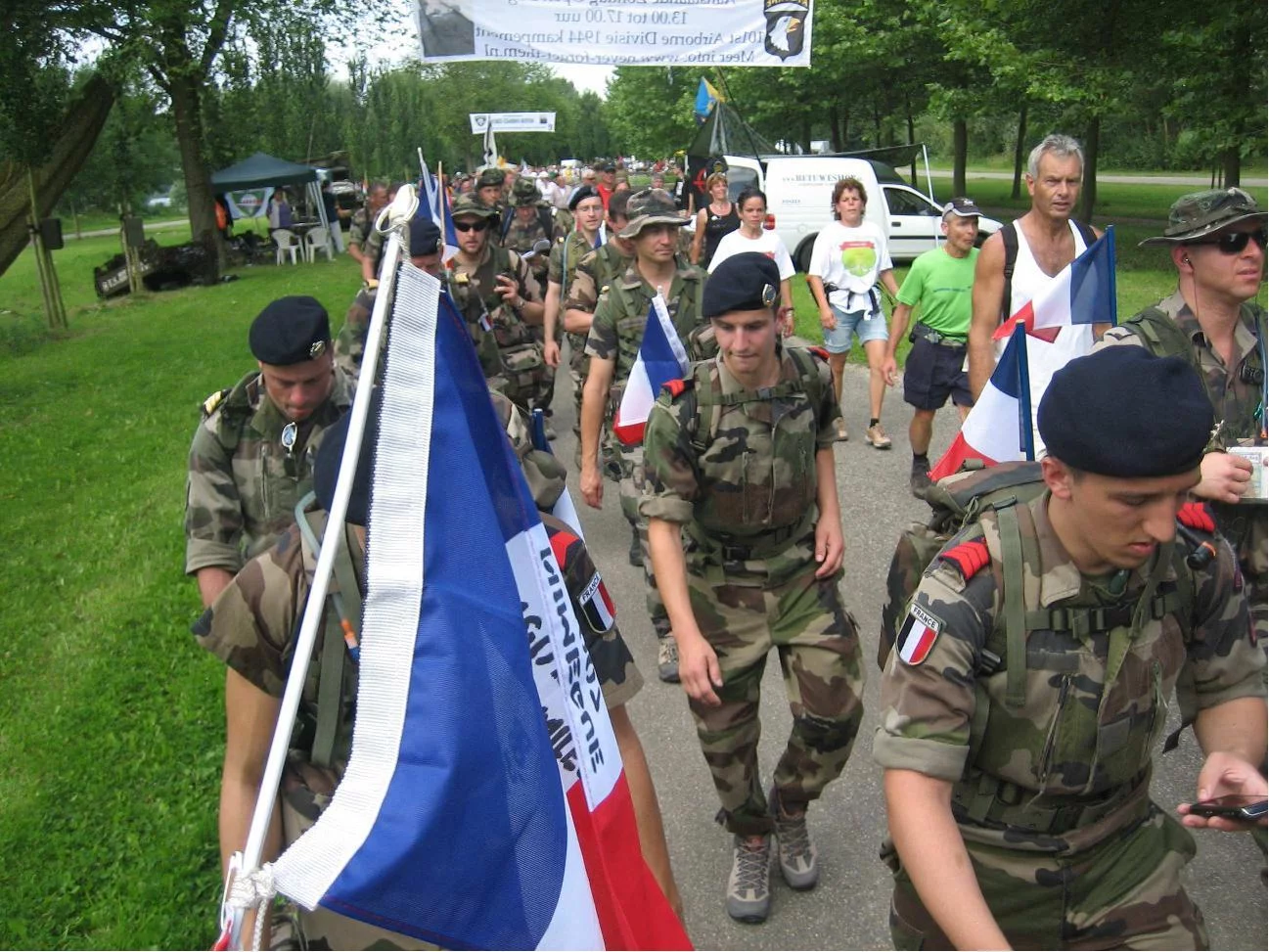 L’équipe France Nation Défense n°3 