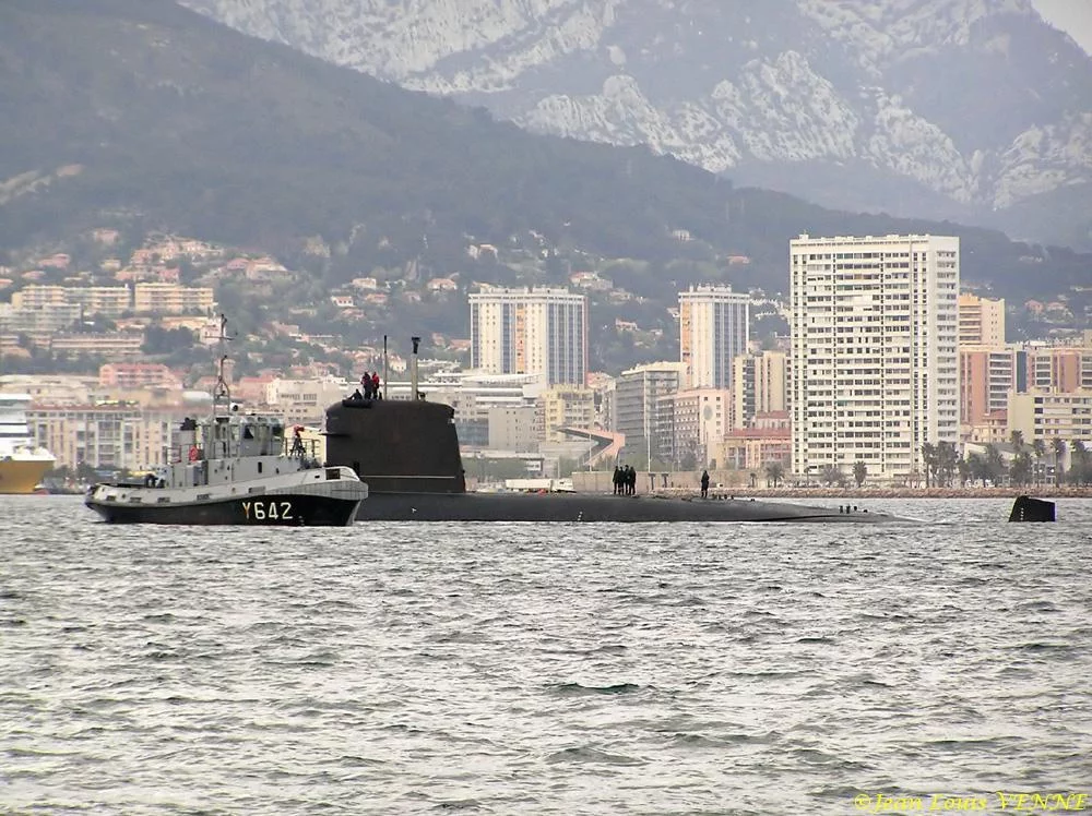 Retour Ã  Toulon d'un SNA