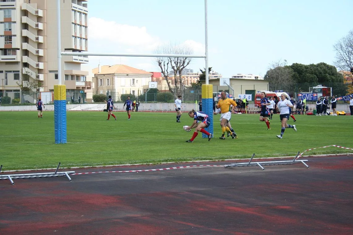 Le 1er essai français