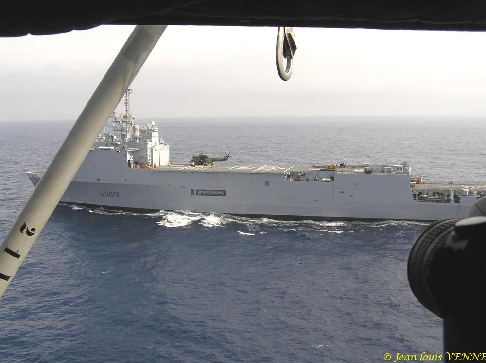 Le Siroco vu depuis le Lynx