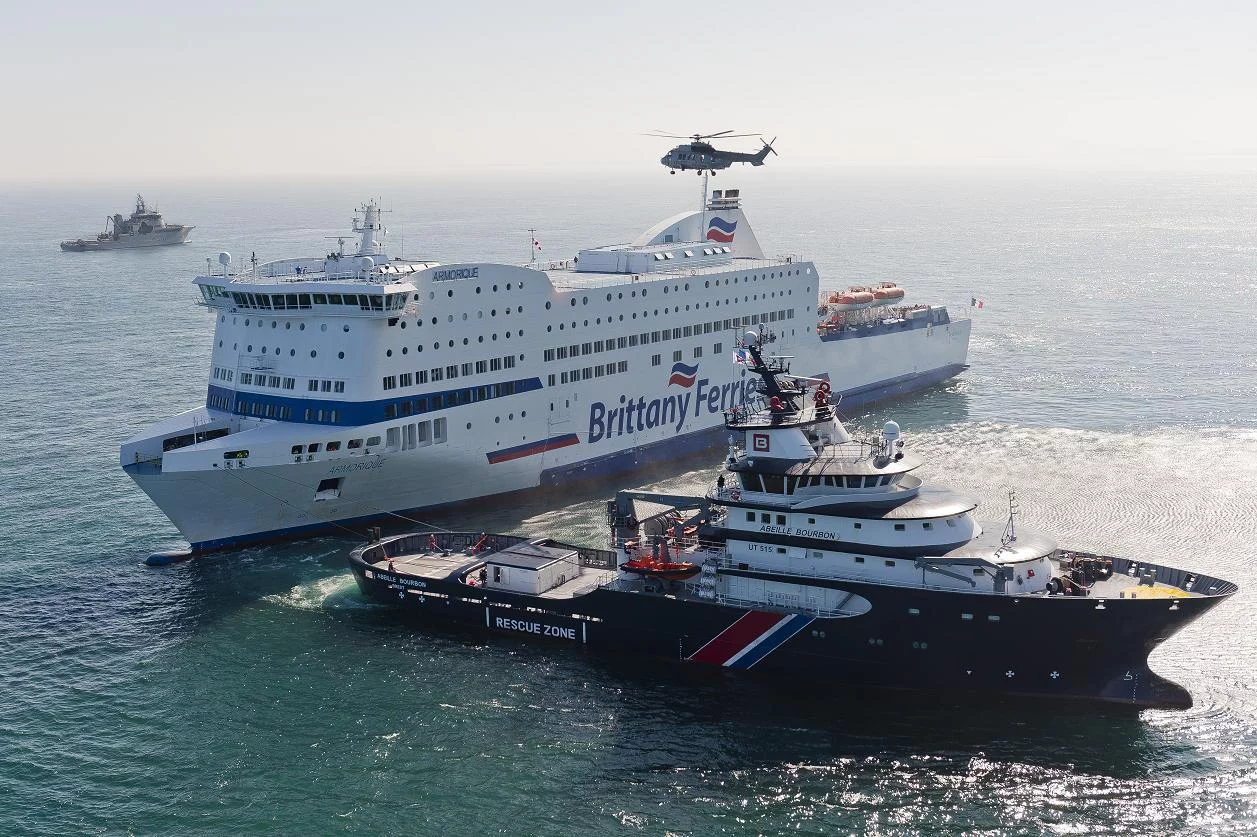 GUARDEX : Entraînement grandeur nature pour les Gardes-côtes