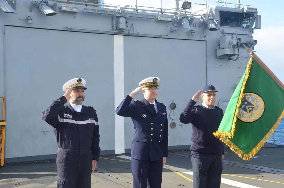 Exercice Cléopatra 2012 : la France et l’Egypte s’entraînent à la lutte anti-sous marine au large d’Alexandrie