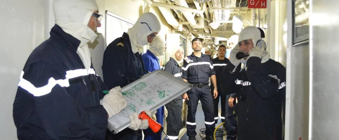 Exercice franco-marocain au large de Casablanca pour l’Adroit