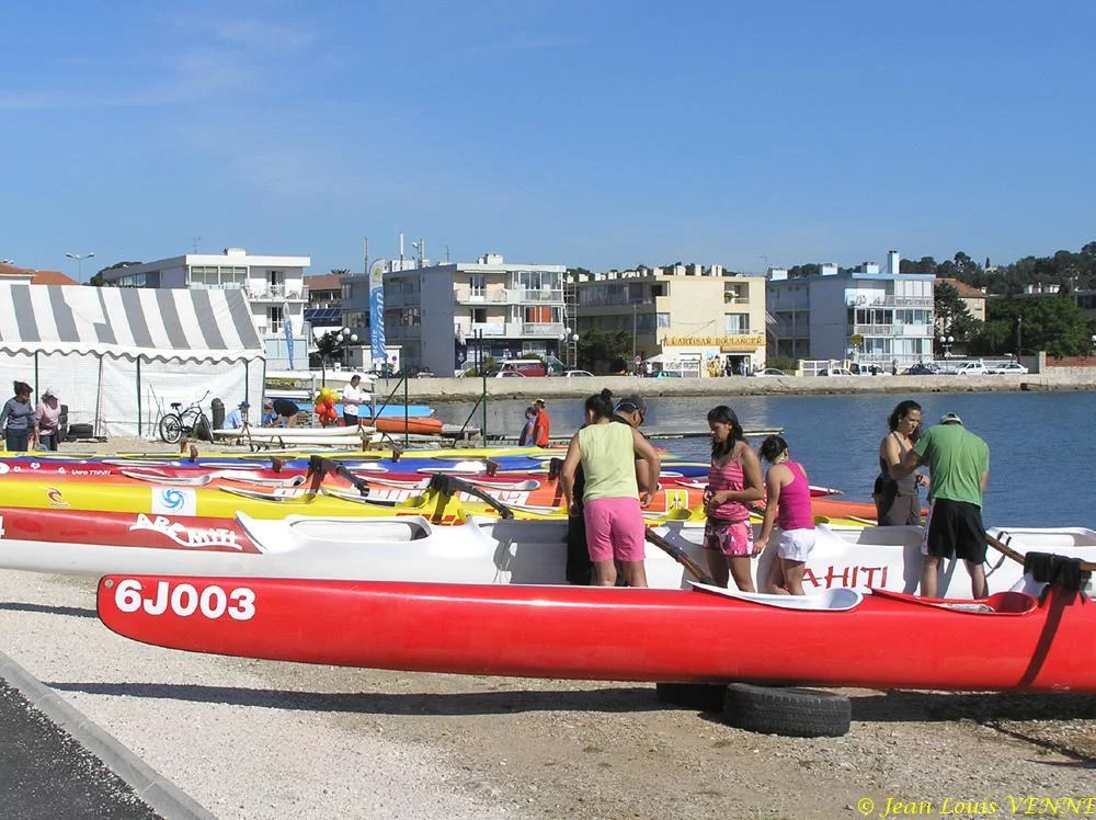 Manche inter-régionale Sud-est de la coupe de France de va'a vitesse