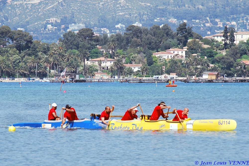 1ère manche de la Coupe de France de va’a vitesse
