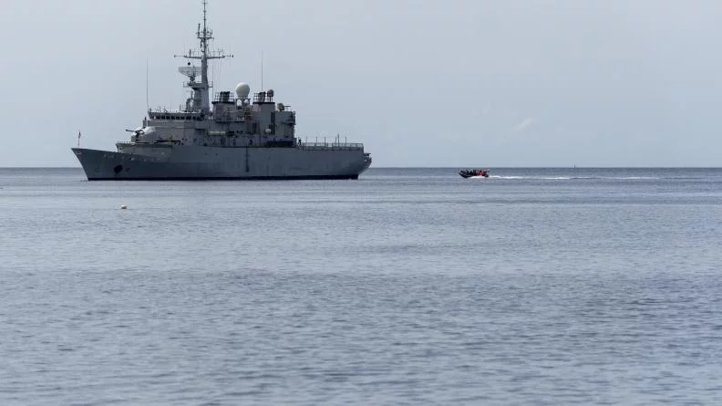 La frégate Ventôse