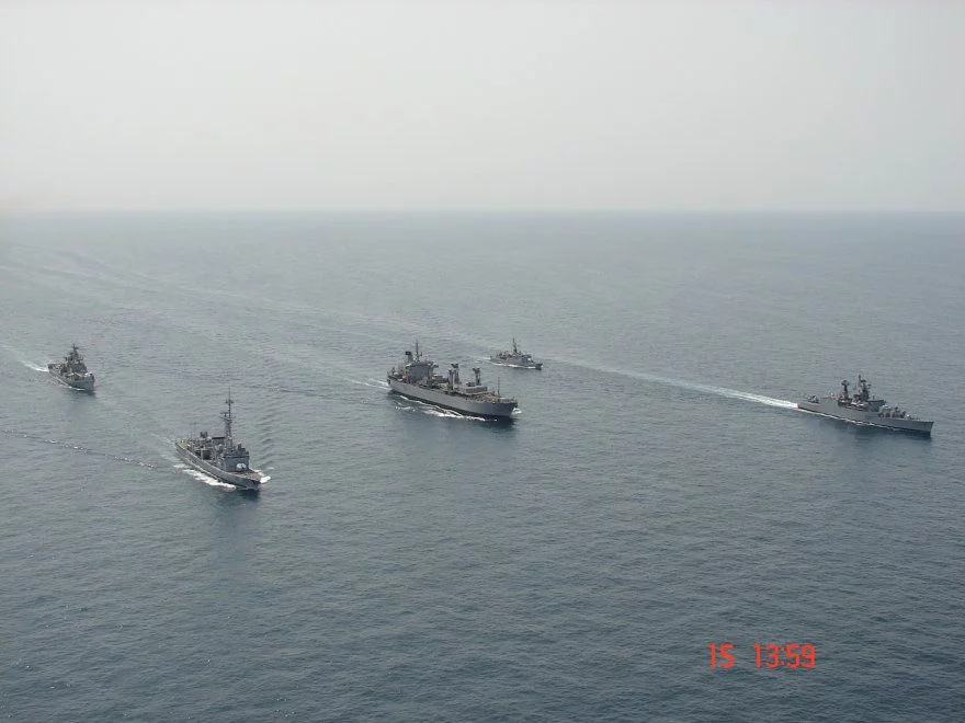 Le La Motte-Picquet, lâ€™aviso Commandant Blaison et les bÃ¢timents de lâ€™Indian navy Beas