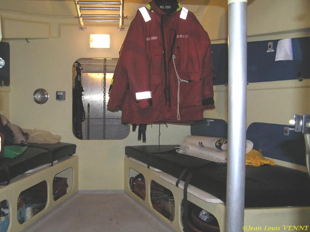 La vedette SNSM de la station de La Seyne/Saint-Mandrier