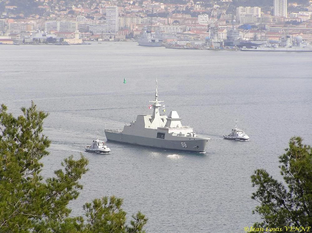 Sortie Ã  la mer de la frégate singapourienne Intrepid