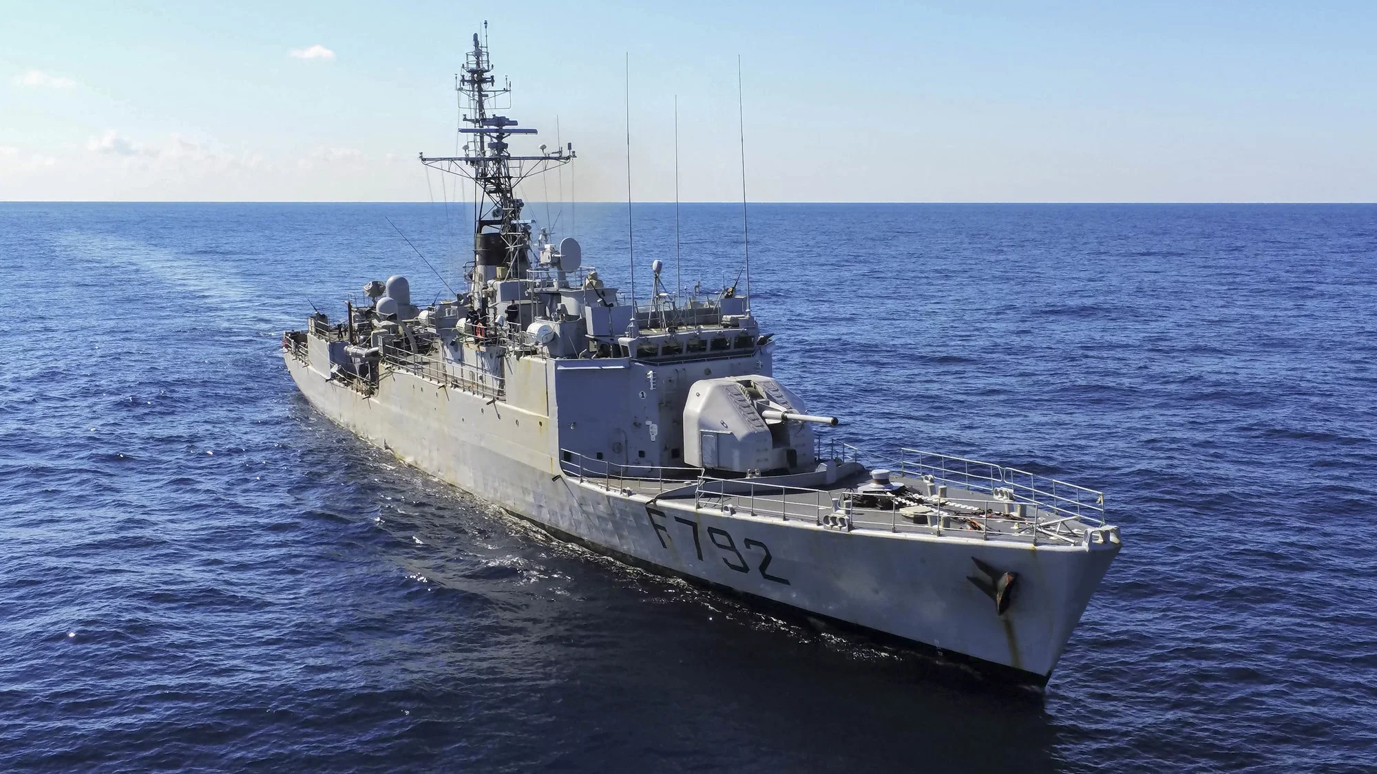 Le patrouilleur de haute-mer PM L'Her