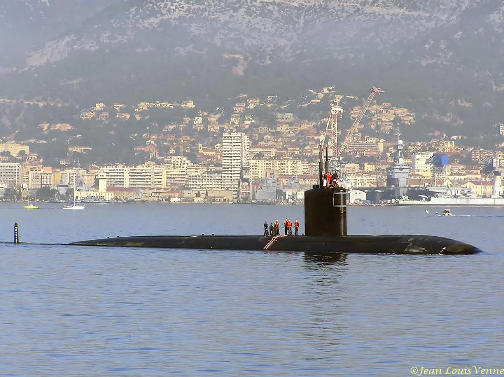 Départ de l’USS Annapolis de Toulon