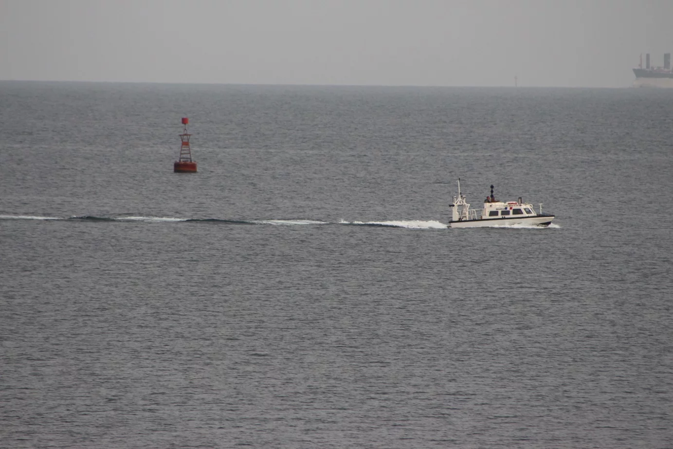 Mission hydrographique du Laplace au Cameroun