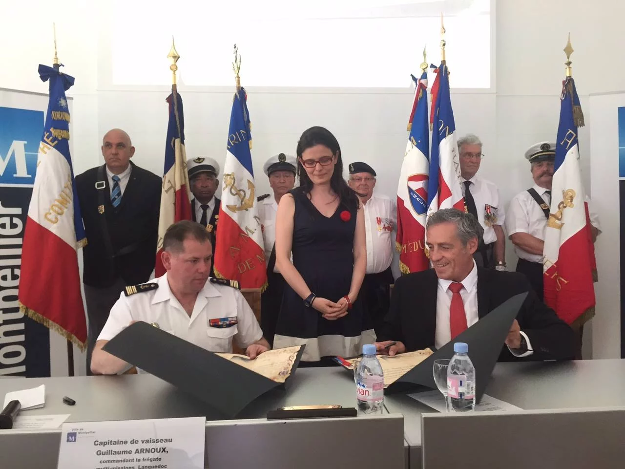 Signature de la convention de parrainage