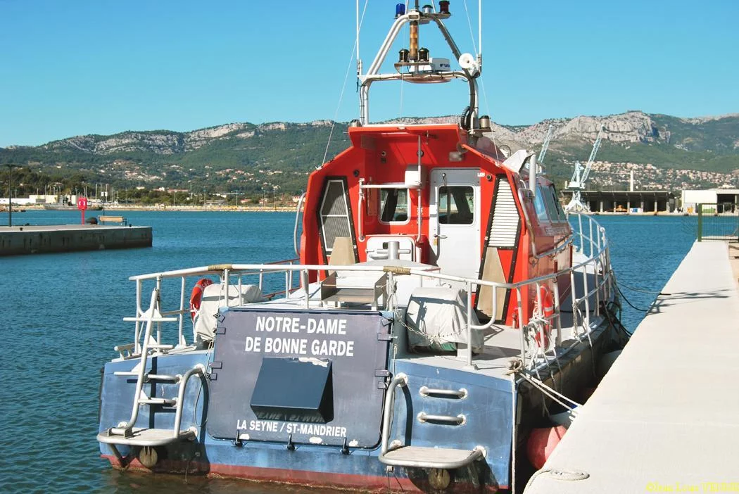 La vedette Notre-Dame de Bonne Garde